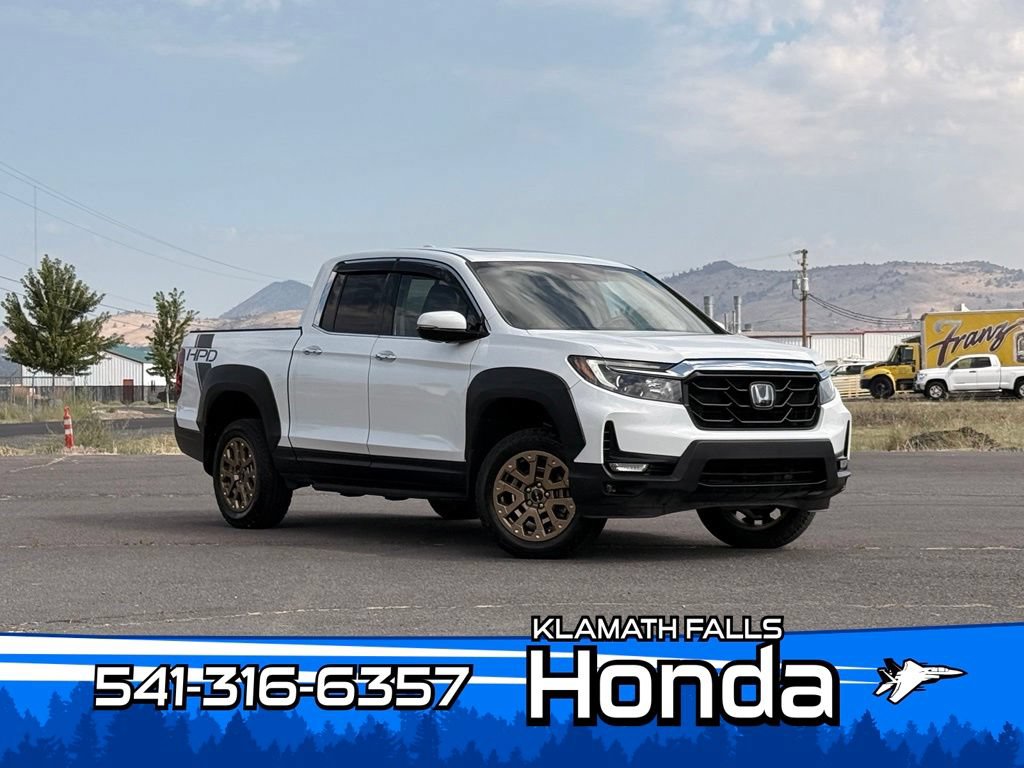 Used 2022 Honda Ridgeline RTL-E video 1