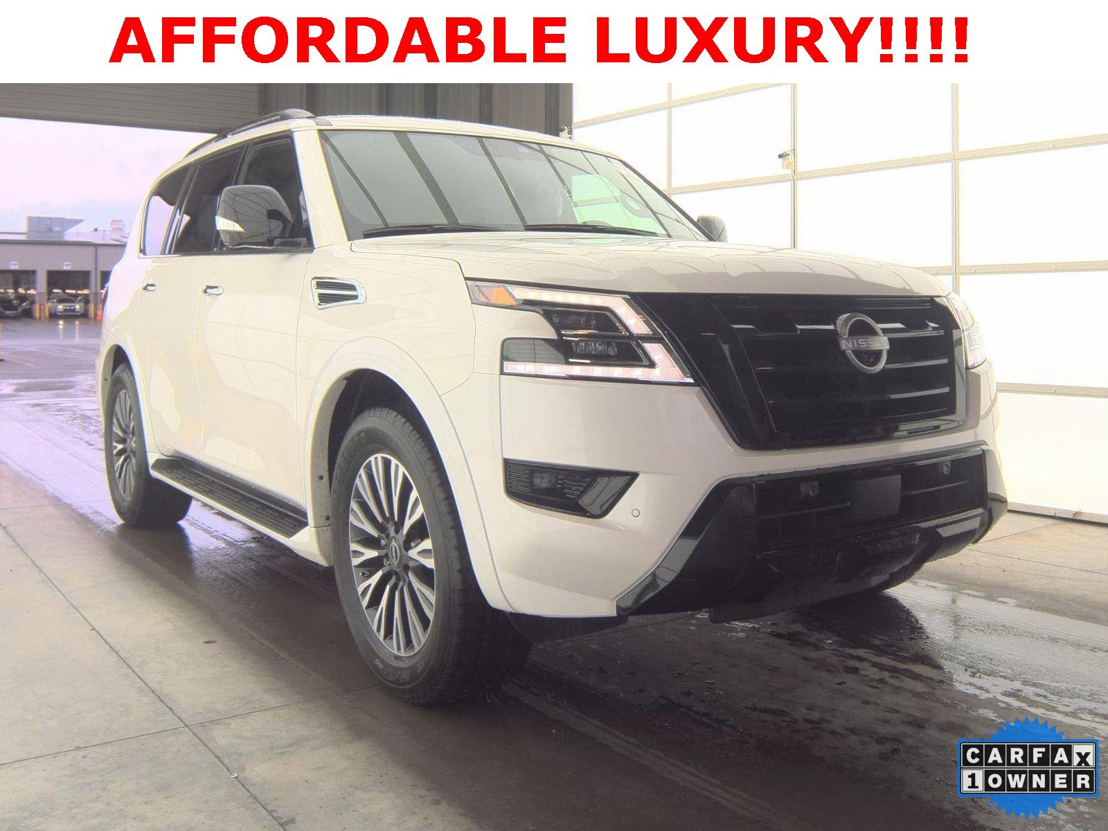 Used 2024 Nissan Armada SL w/ Midnight Edition Package