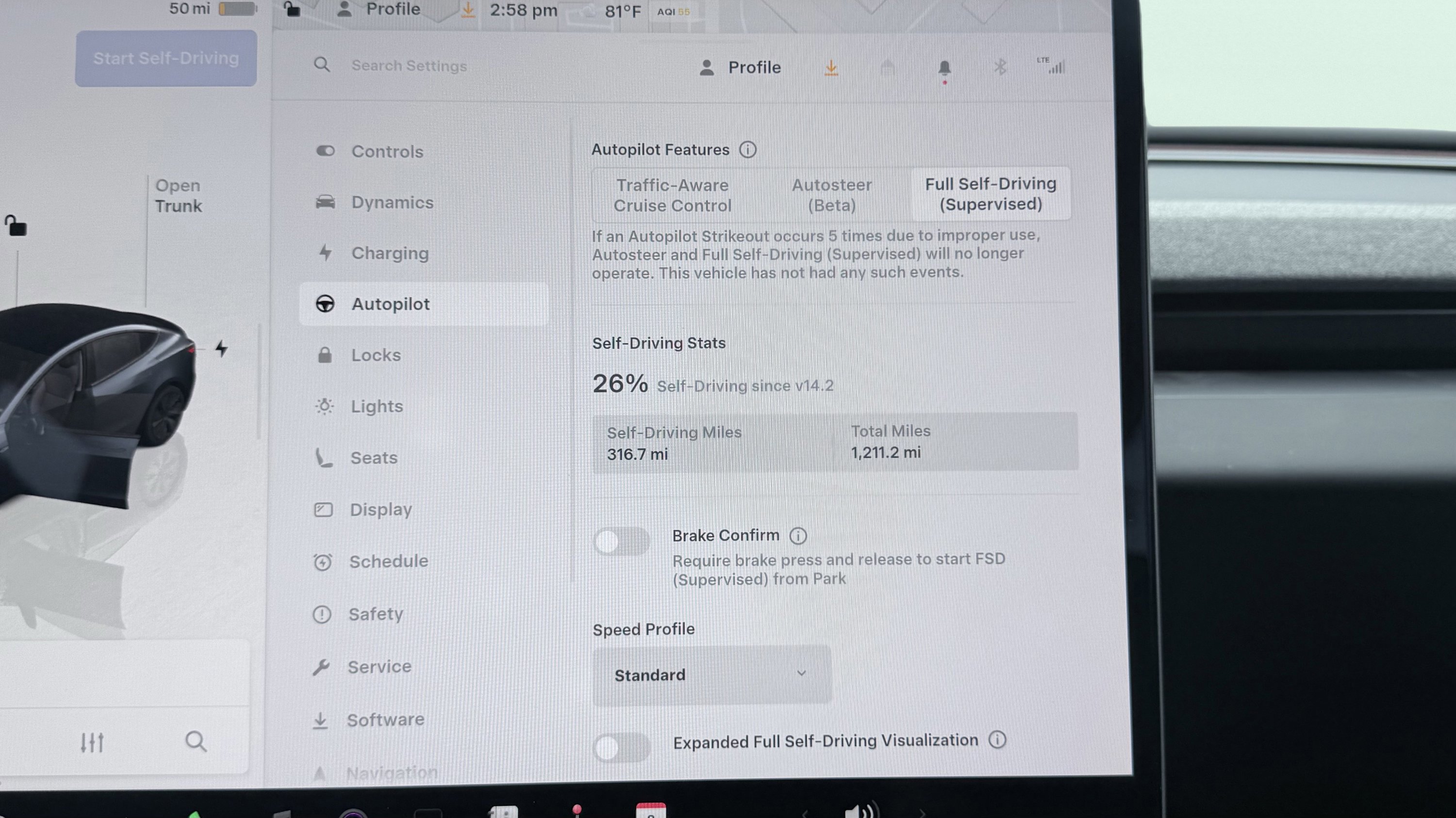 Used 2024 Tesla Model 3 Long Range RWD image 76