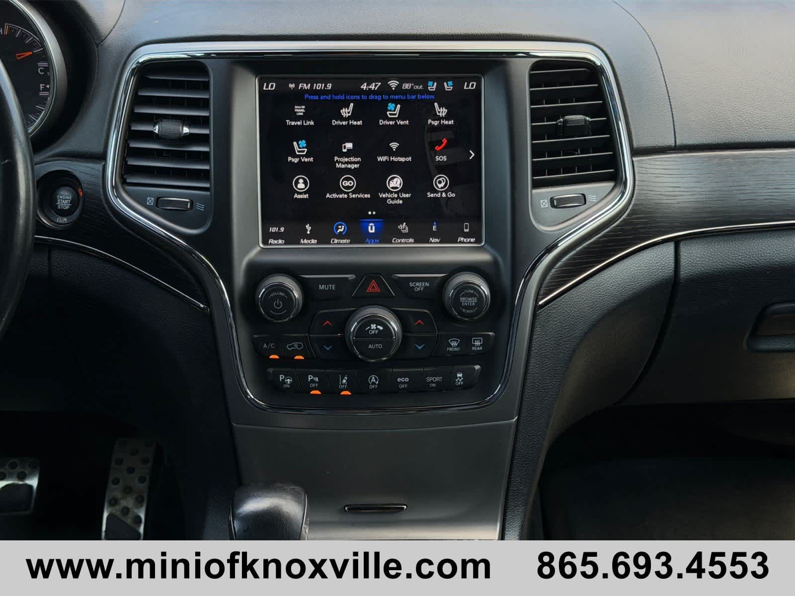 Used 2018 Jeep Grand Cherokee High Altitude RWD image 20