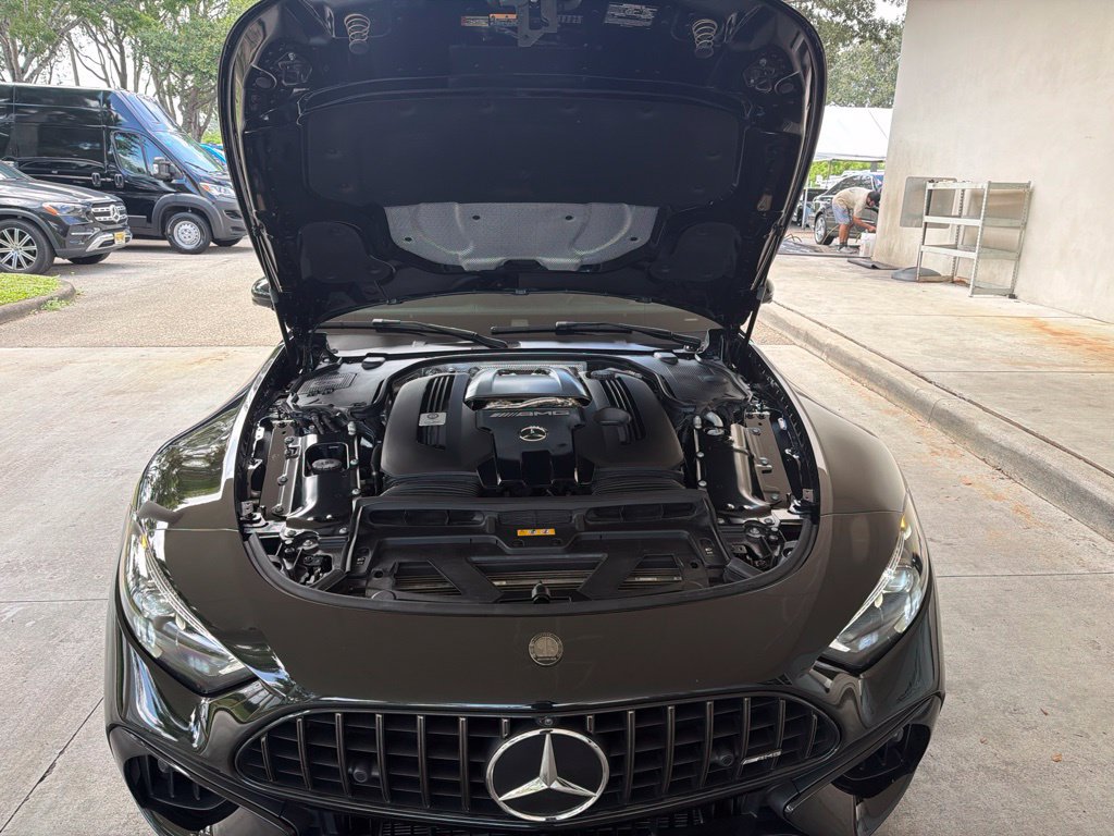 Used 2026 Mercedes-Benz SL 55 AMG 4MATIC image 19