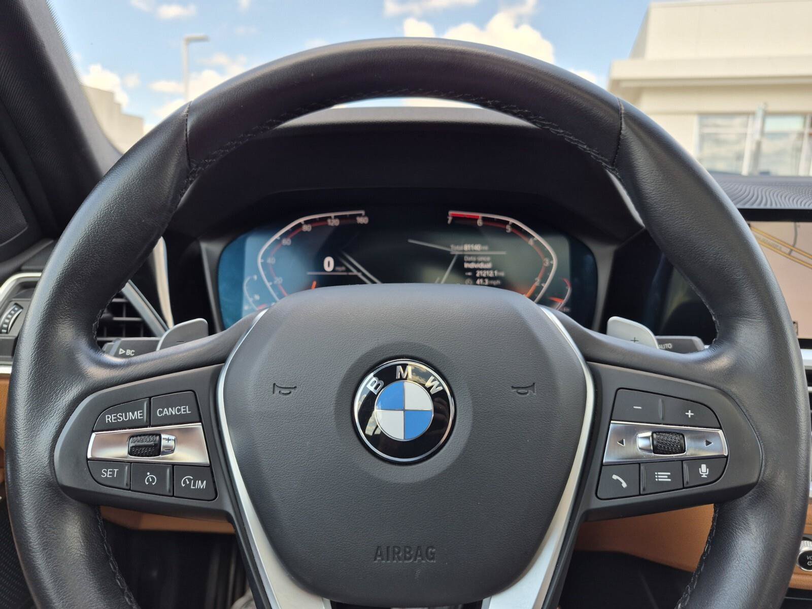Used 2022 BMW 330i Sedan w/ Driving Assistance Package RWD image 23