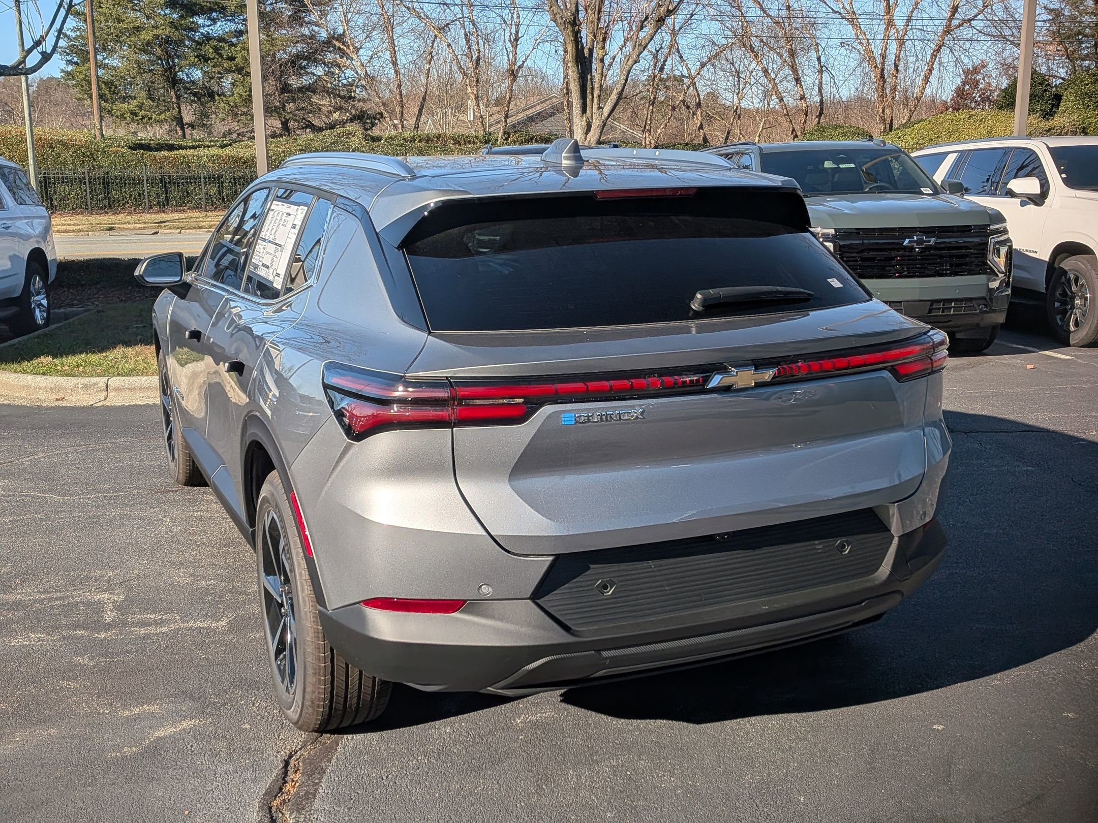 New 2026 Chevrolet Equinox EV LT image 6