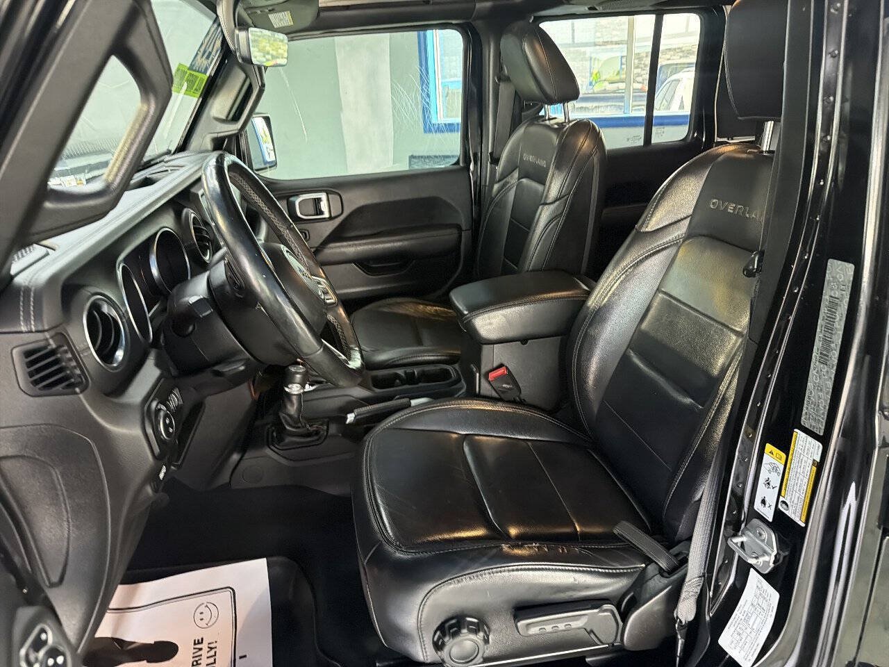 Used 2020 Jeep Gladiator Overland w/ Uconnect 4C Nav & Sound Group AWD/4WD image 14