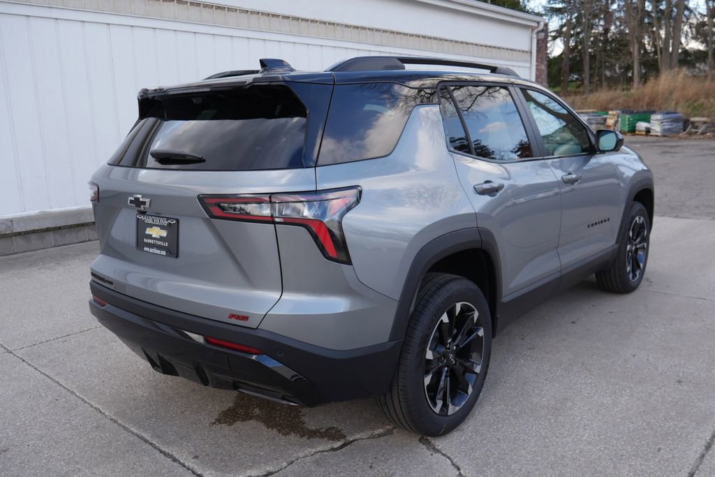 New 2026 Chevrolet Equinox RS image 7