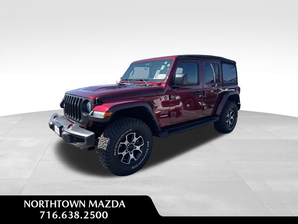 Used 2021 Jeep Wrangler Unlimited Rubicon w/ Cold Weather Group