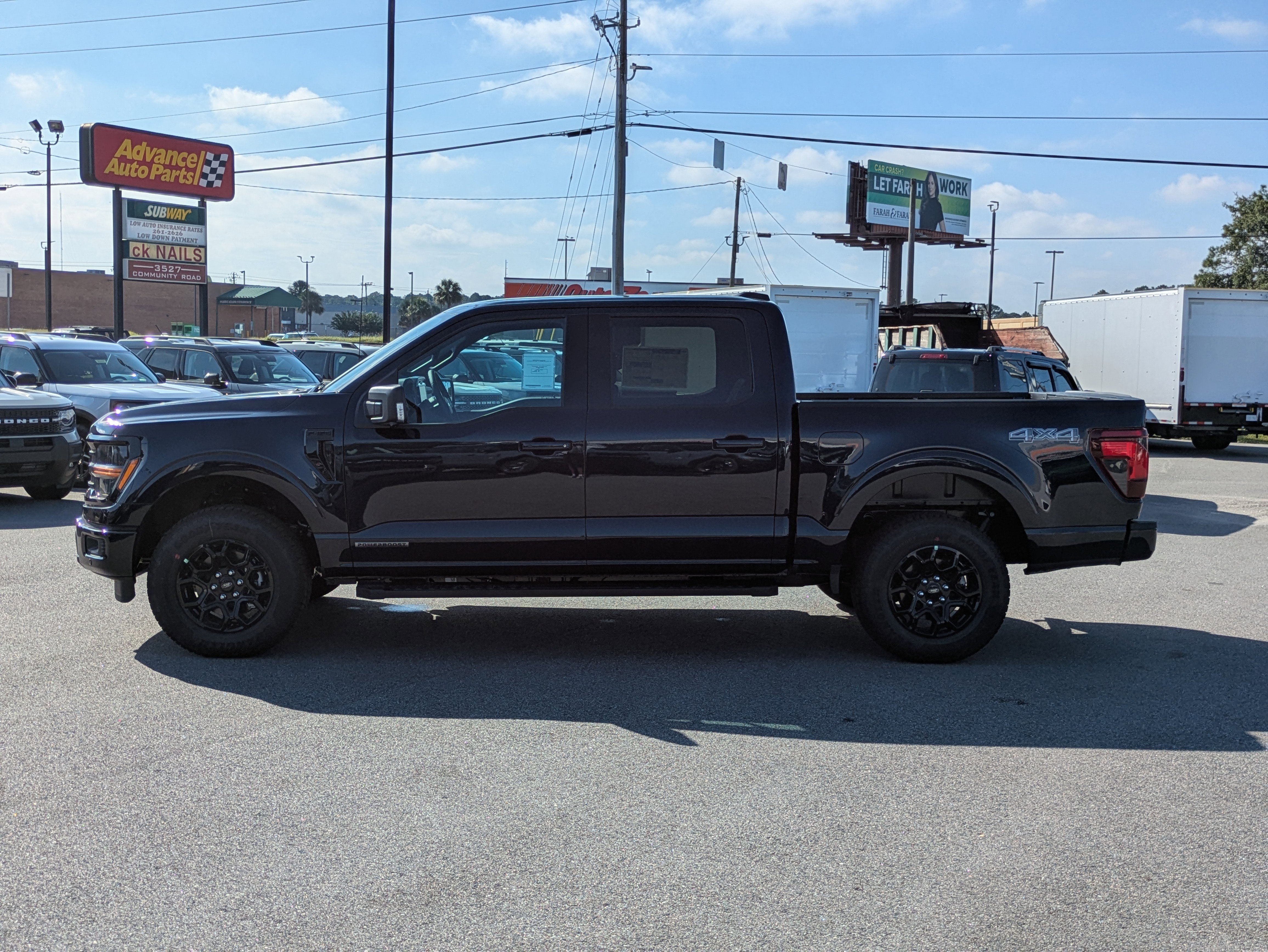 New 2025 Ford F150 XLT w/ Equipment Group 302A MID image 7