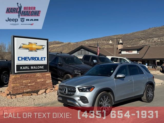 Used 2025 Mercedes-Benz GLE 450 4MATIC