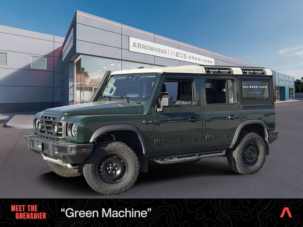 New 2026 INEOS Grenadier Station Wagon