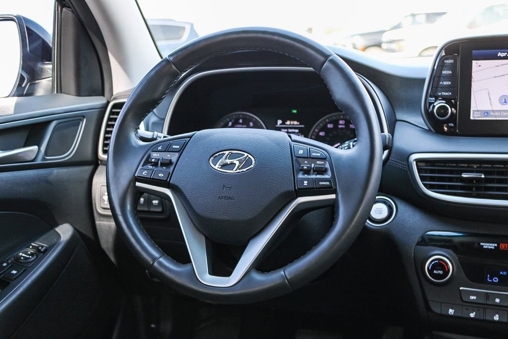 Used 2021 Hyundai Tucson Ultimate w/ Cargo Package FWD image 16