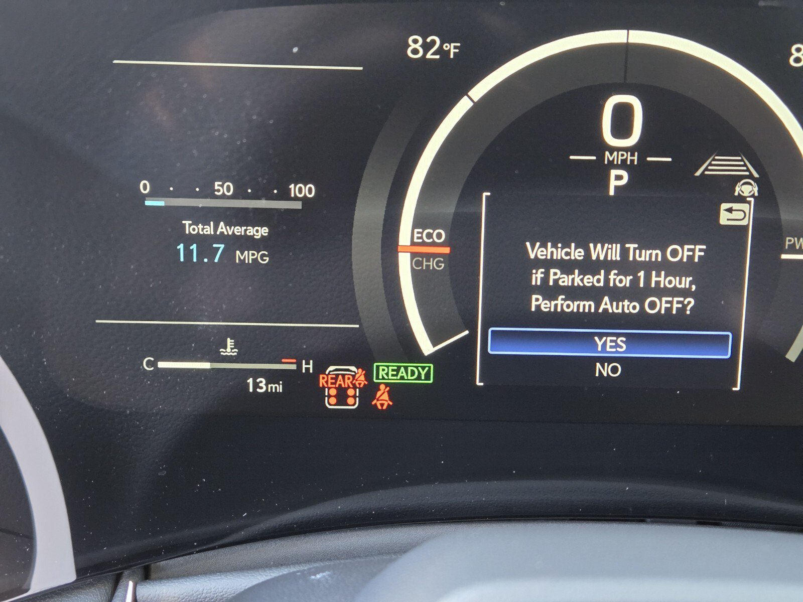 New 2026 Lexus TX 500h AWD image 13