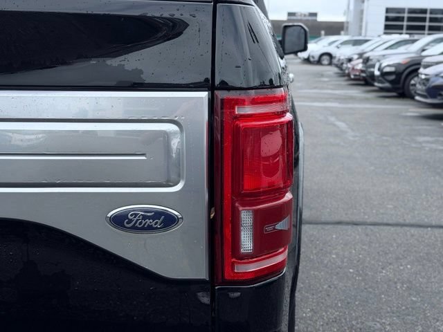 Used 2017 Ford F150 Limited w/ Trailer Tow Package AWD/4WD image 8