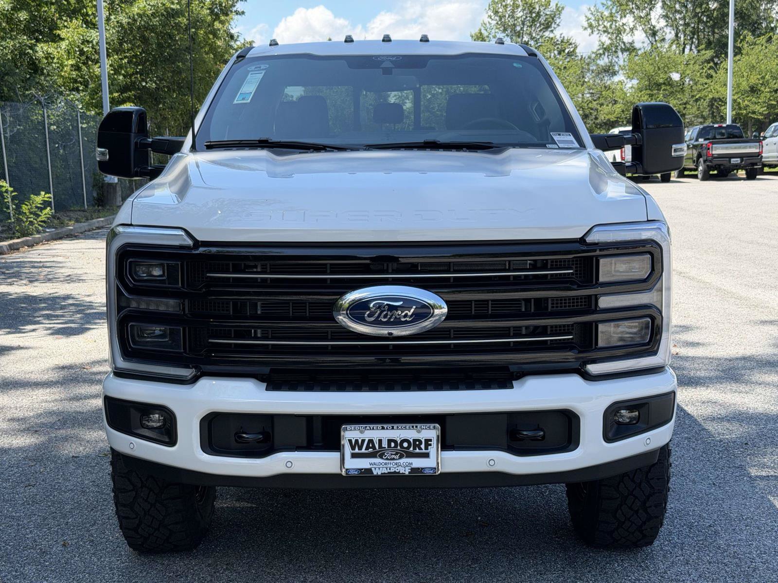 New 2026 Ford F350 Platinum w/ Tremor Off-Road Package AWD/4WD image 6