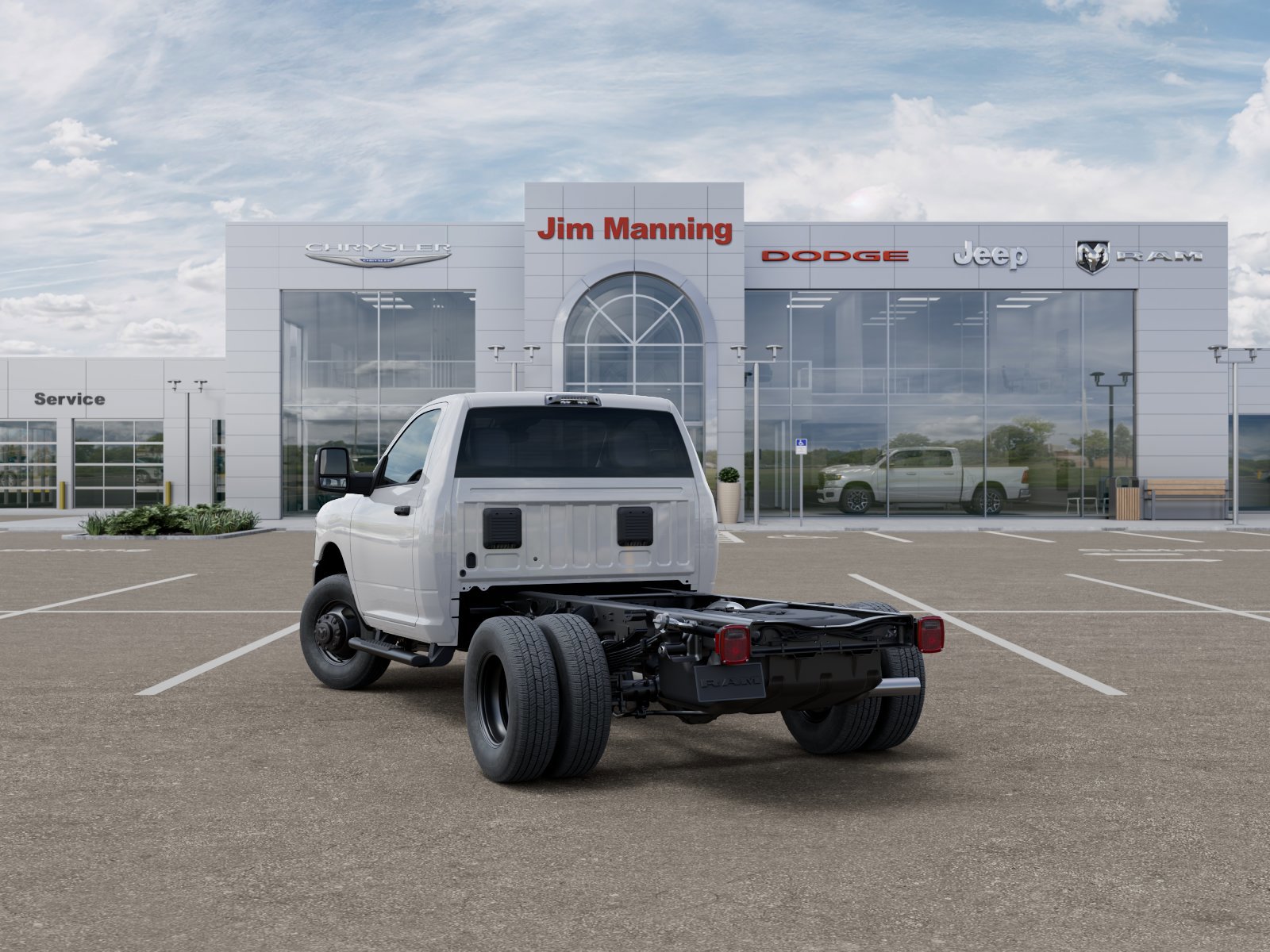 New 2026 RAM 3500 Tradesman AWD/4WD image 3