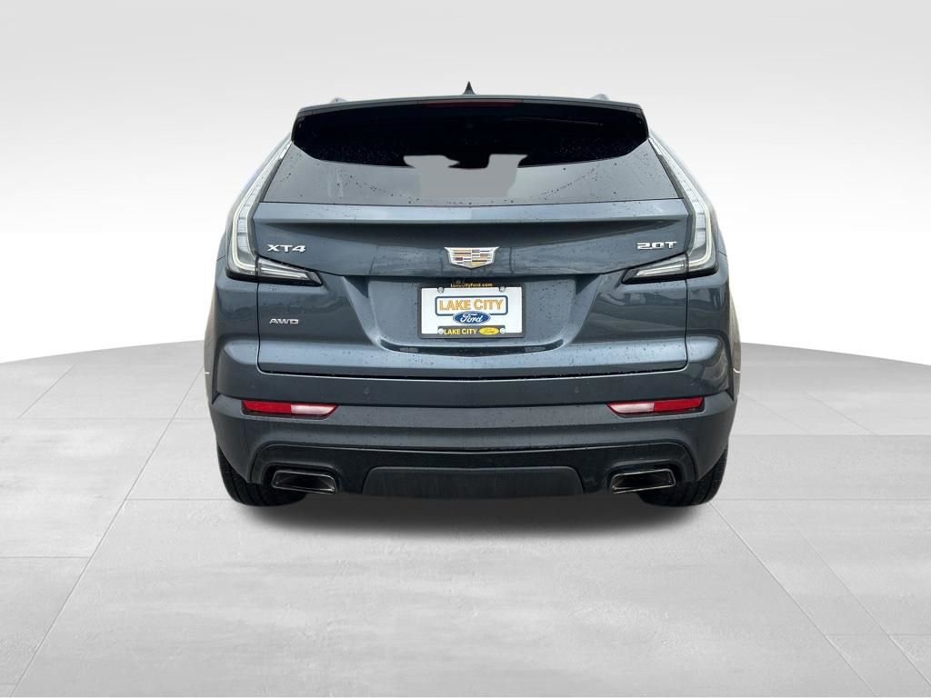 Used 2019 Cadillac XT4 Sport w/ Driver Awareness Package image 4