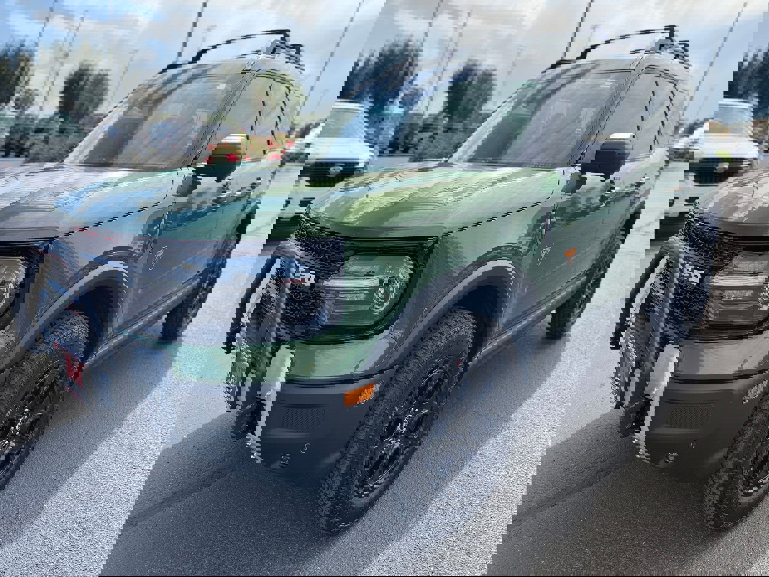 New 2025 Ford Bronco Sport Badlands w/ Sasquatch Badlands Package image 8