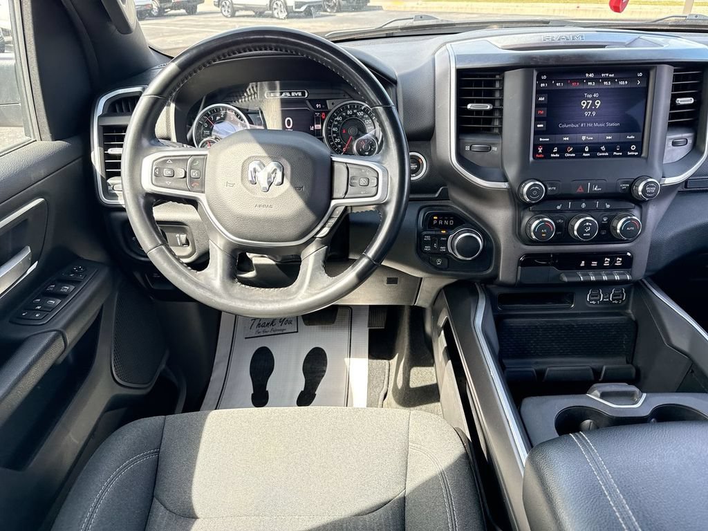 Used 2021 RAM 1500 Big Horn AWD/4WD image 14