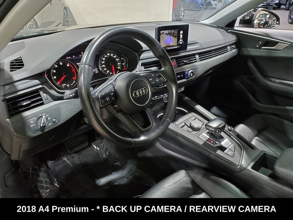 Used 2018 Audi A4 2.0T Ultra Premium w/ Convenience Package FWD image 7