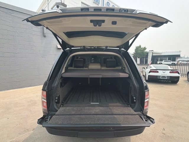 Used 2020 Land Rover Range Rover HSE AWD/4WD image 8