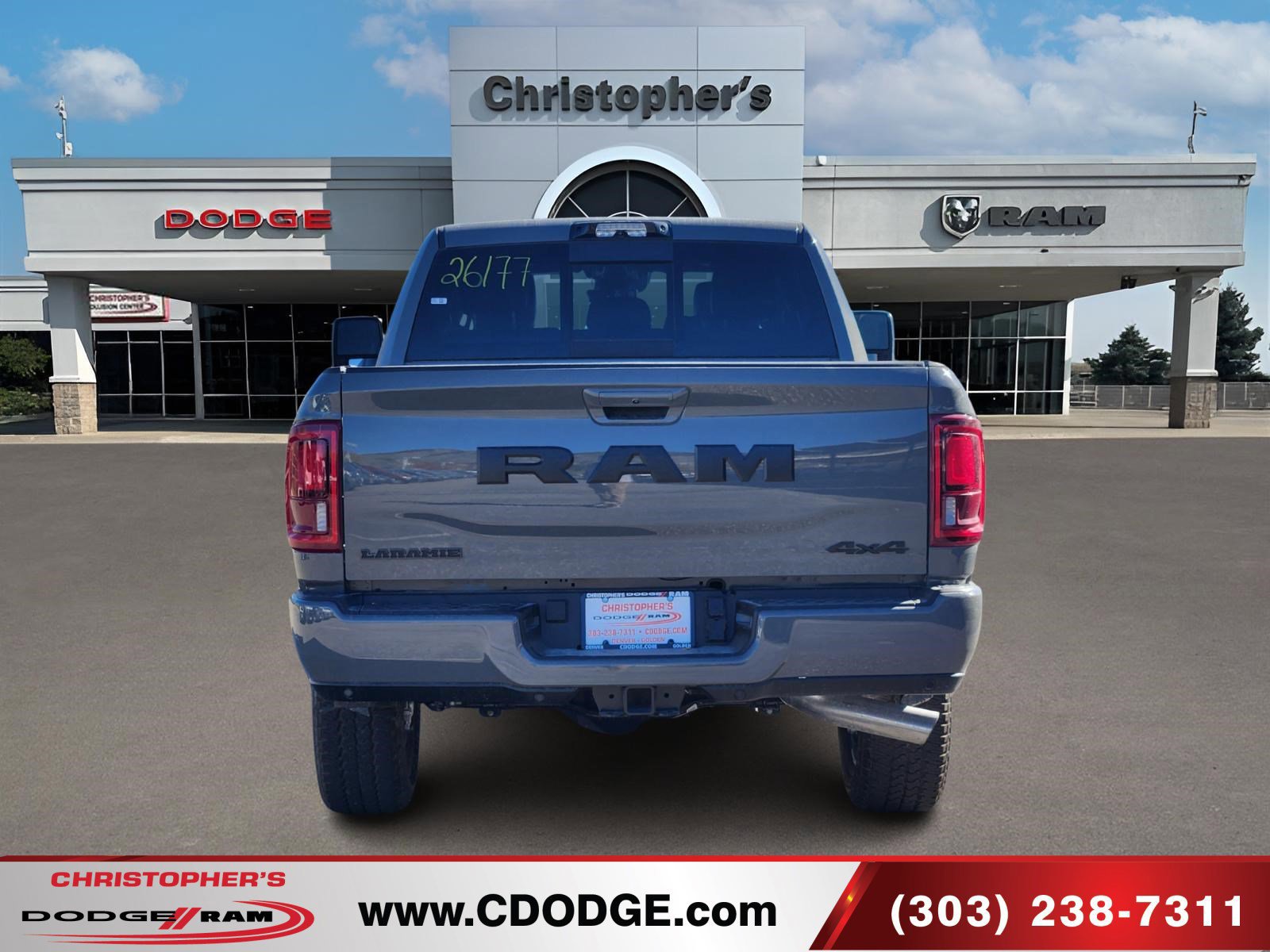 New 2026 RAM 2500 Laramie image 4