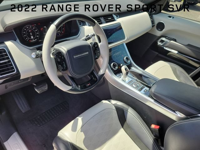 Used 2022 Land Rover Range Rover Sport SVR AWD/4WD image 23