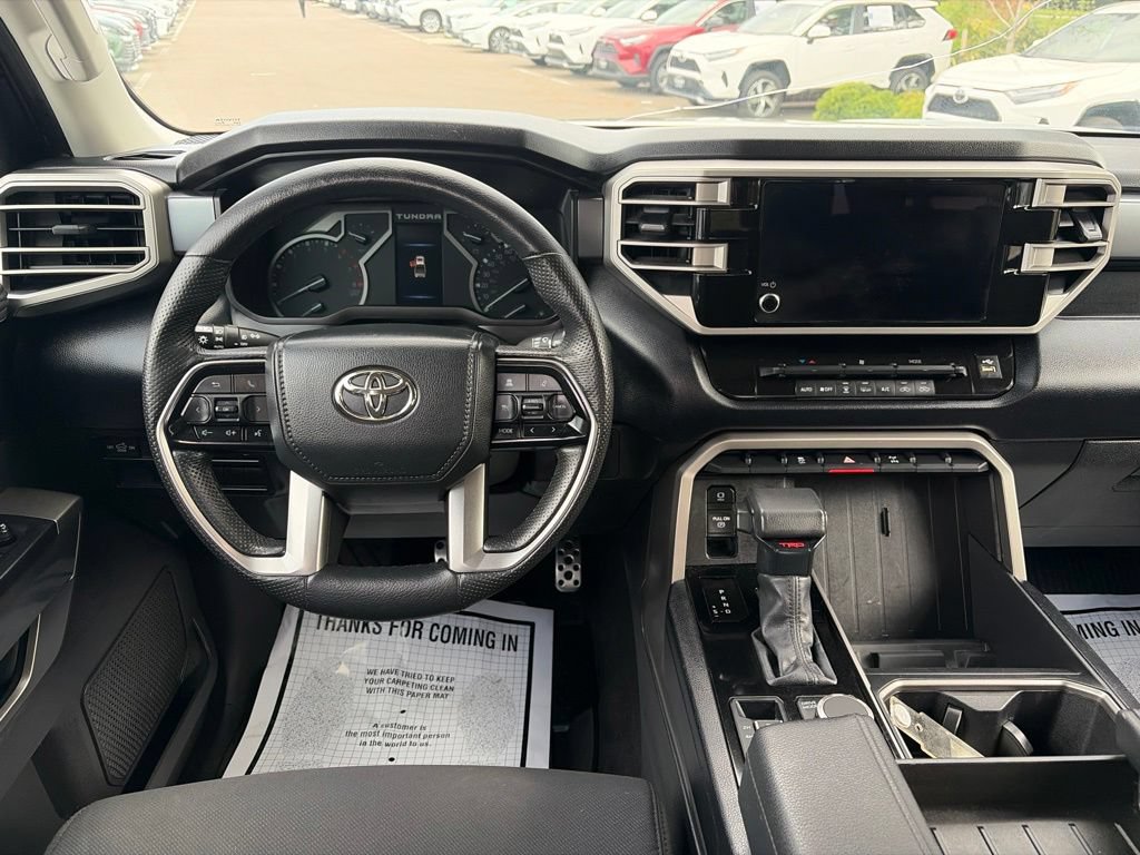 Used 2024 Toyota Tundra SR5 w/ TRD Off-Road Package AWD/4WD image 19