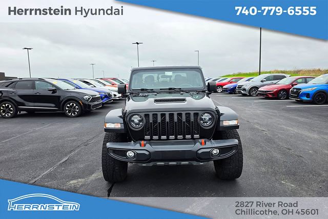 Used 2021 Jeep Gladiator Mojave AWD/4WD image 2
