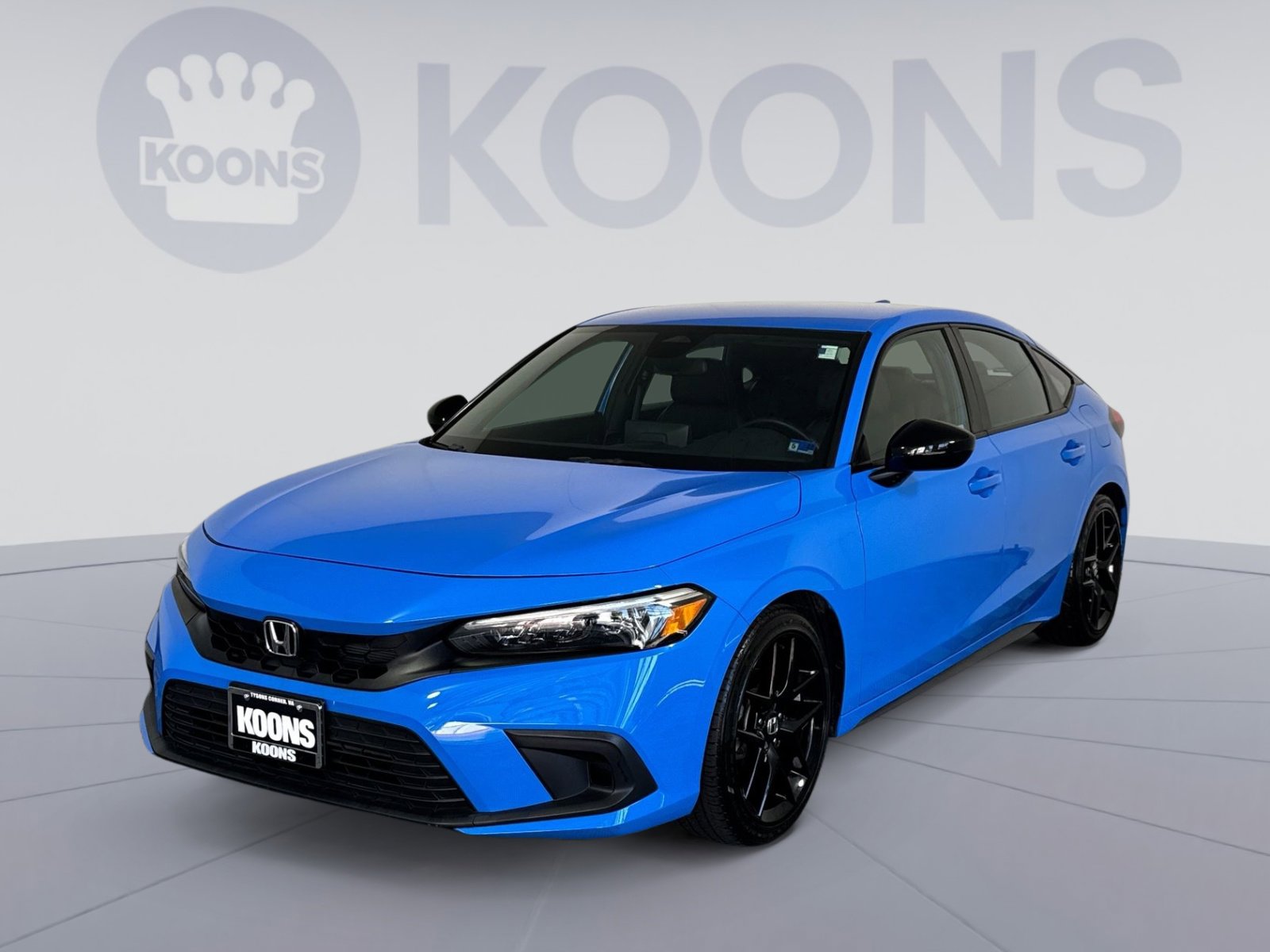 Used 2023 Honda Civic Sport image 1