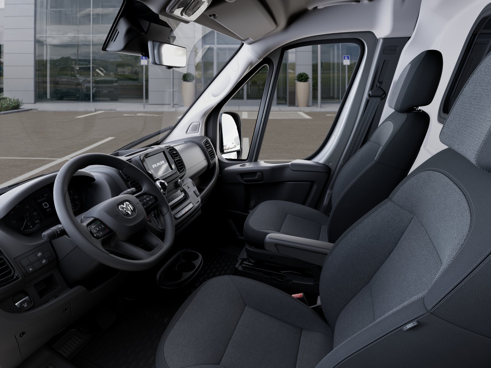 New 2026 RAM ProMaster 2500 w/ Convenience Group FWD image 48