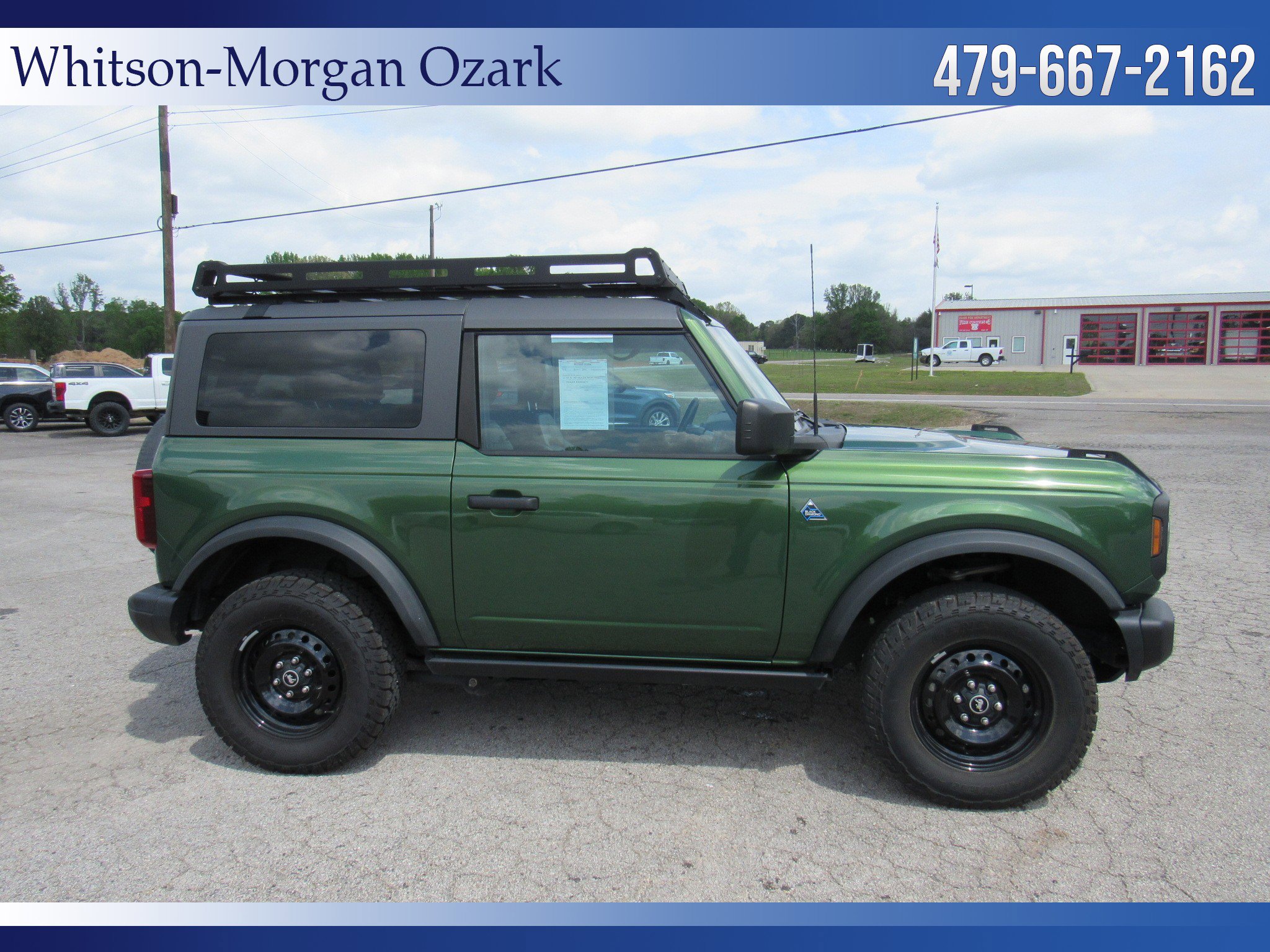 Used 2022 Ford Bronco Black Diamond image 16