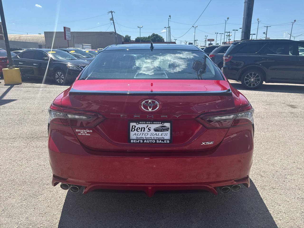 Used 2024 Toyota Camry XSE FWD image 7