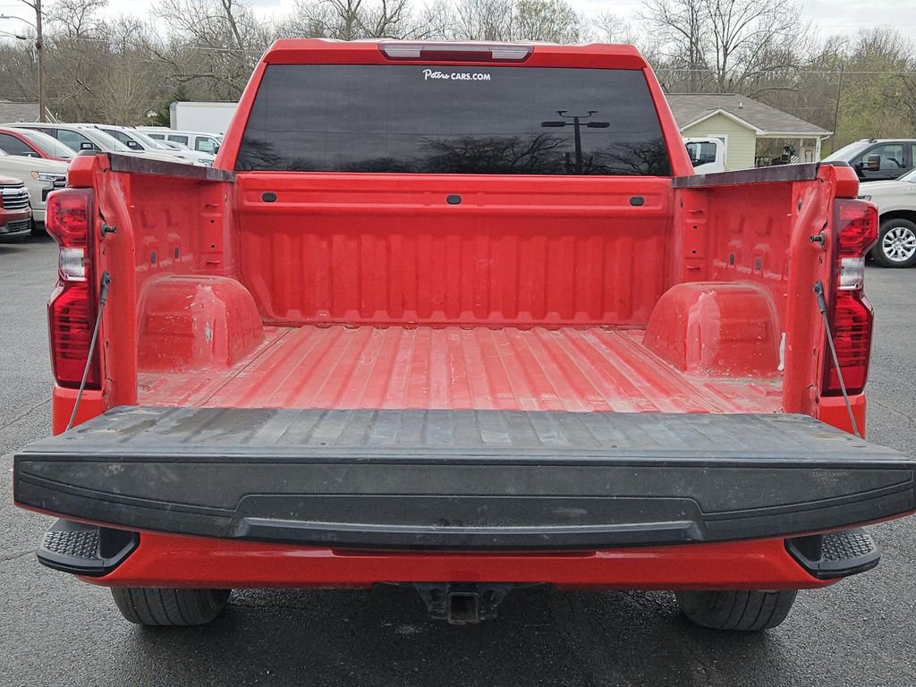 Used 2024 Chevrolet Silverado 1500 Custom AWD/4WD image 10