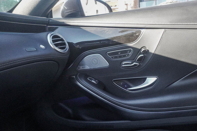 Used 2015 Mercedes-Benz S 550 4MATIC Coupe image 41