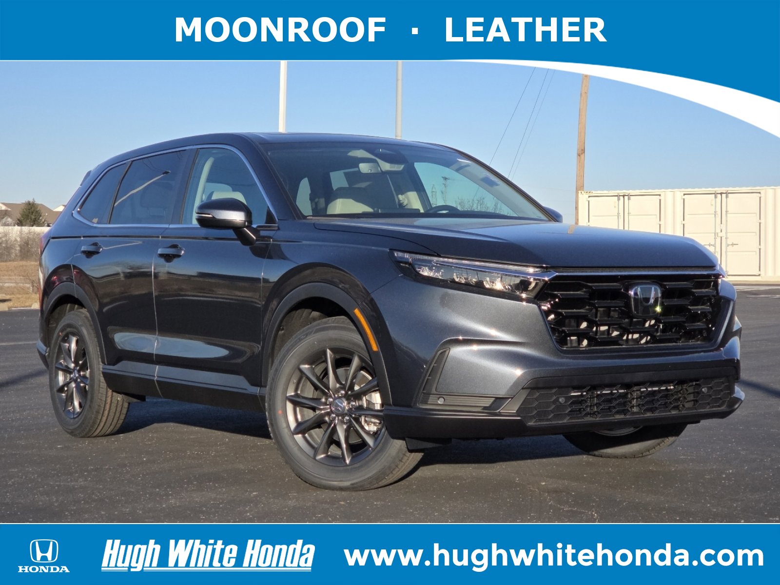 New 2026 Honda CR-V EX-L