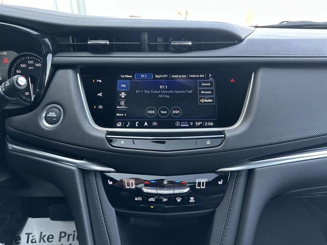 Certified 2025 Cadillac XT5 Premium Luxury w/ Technology Package image 40