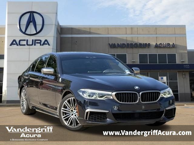 Used 2020 BMW M550i xDrive w/ Parking Assistance Package AWD/4WD image 1
