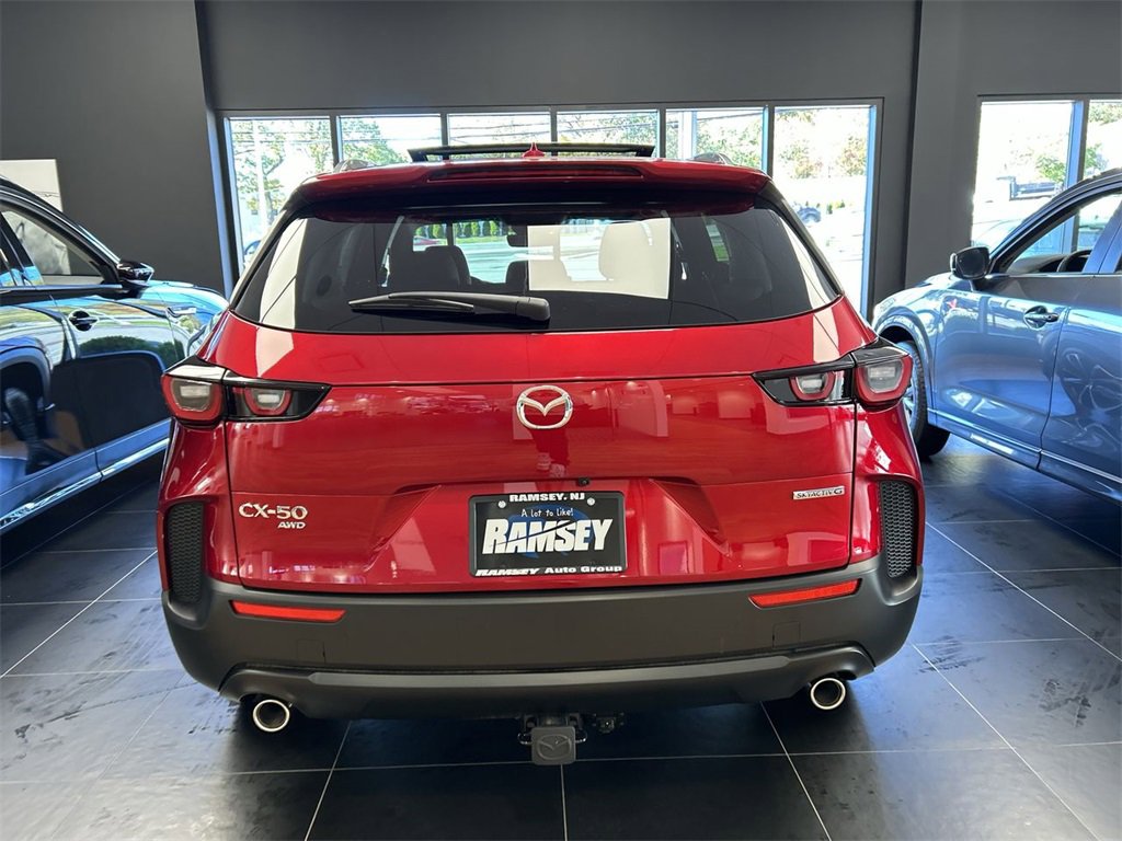 New 2025 MAZDA CX-50 AWD 2.5 S w/ Weather Package image 16