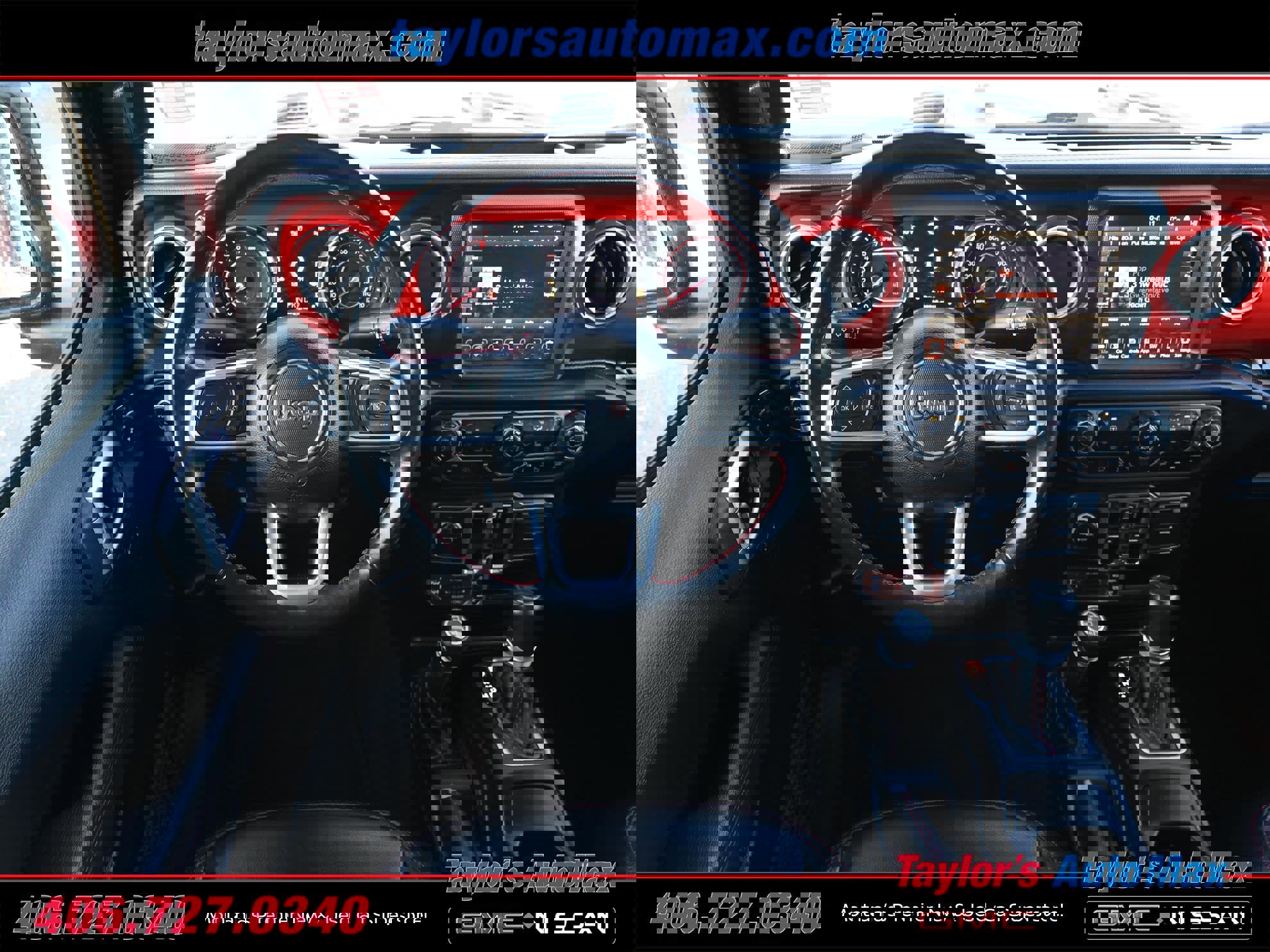 Used 2021 Jeep Gladiator Rubicon w/ Uconnect 4C Nav & Sound Group image 38