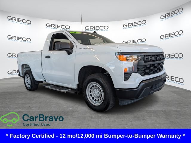 Certified 2024 Chevrolet Silverado 1500 W/T