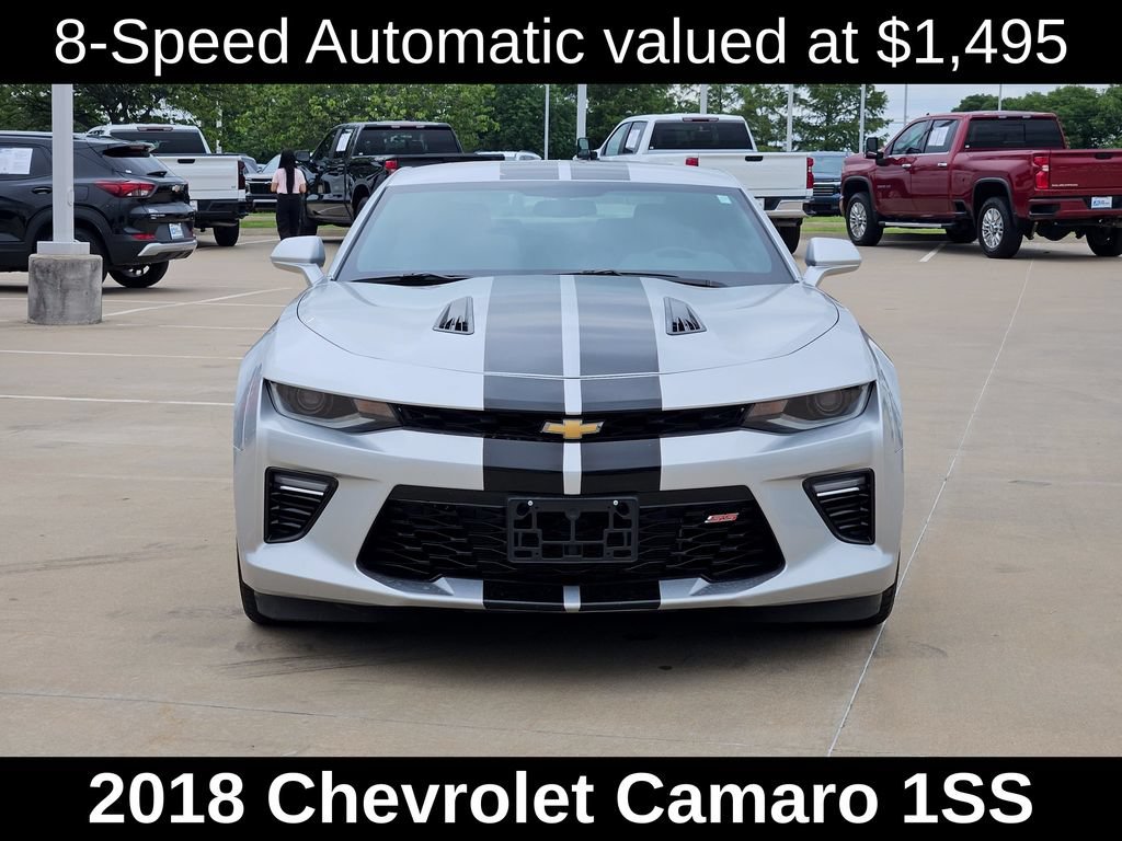 Used 2018 Chevrolet Camaro SS RWD video 2