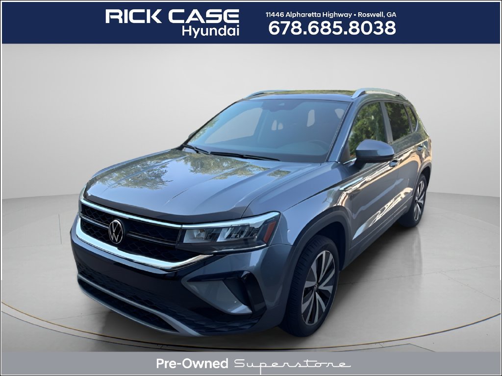 Used 2023 Volkswagen Taos SE