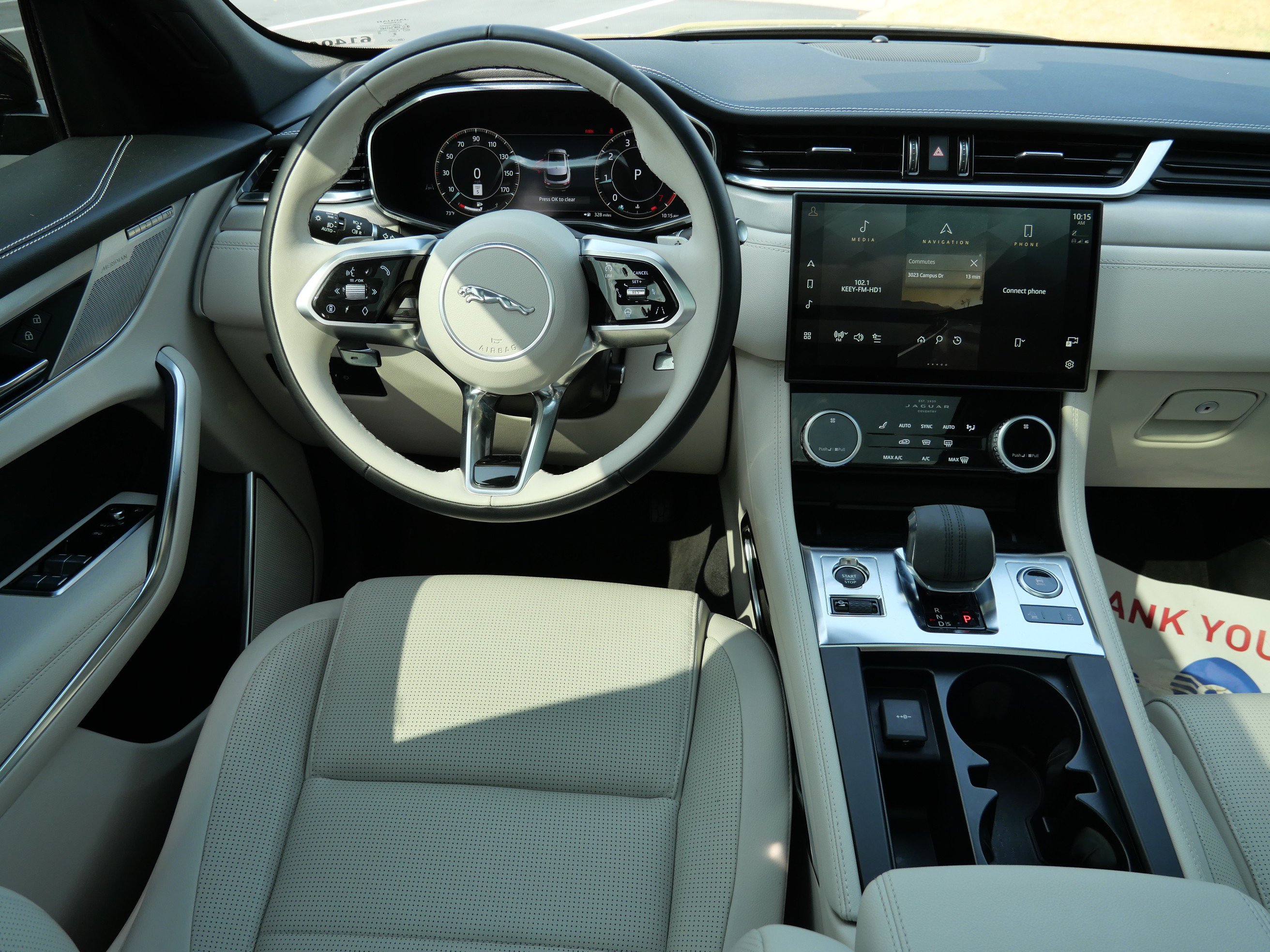 Certified 2025 Jaguar F-PACE R-Dynamic S AWD/4WD image 19