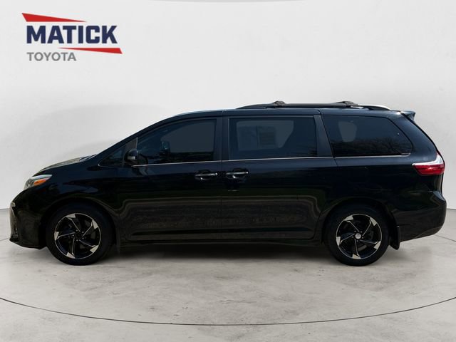Used 2018 Toyota Sienna Limited Premium AWD/4WD image 4