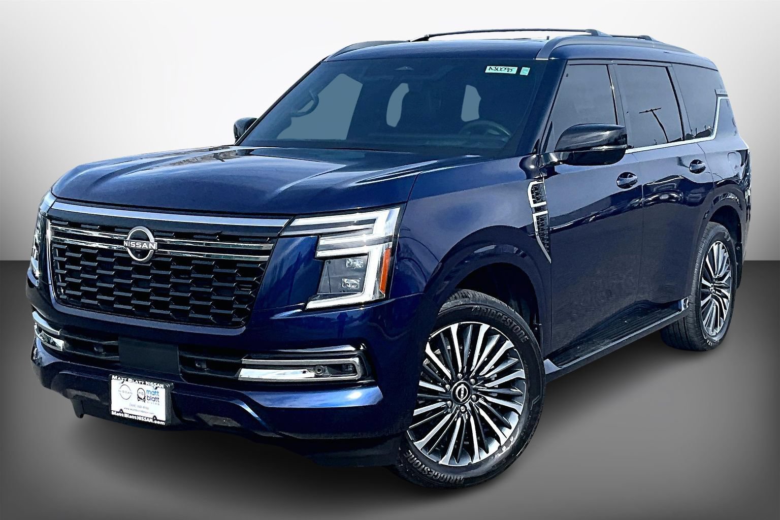 Certified 2025 Nissan Armada Platinum Reserve