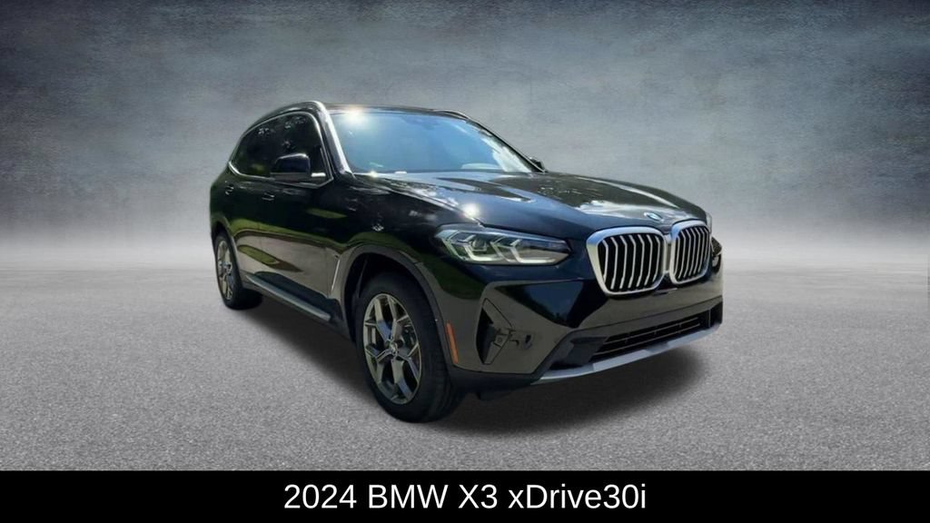 Used 2024 BMW X3 xDrive30i w/ Convenience Package AWD/4WD image 3