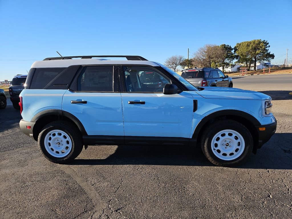 New 2025 Ford Bronco Sport Heritage image 14