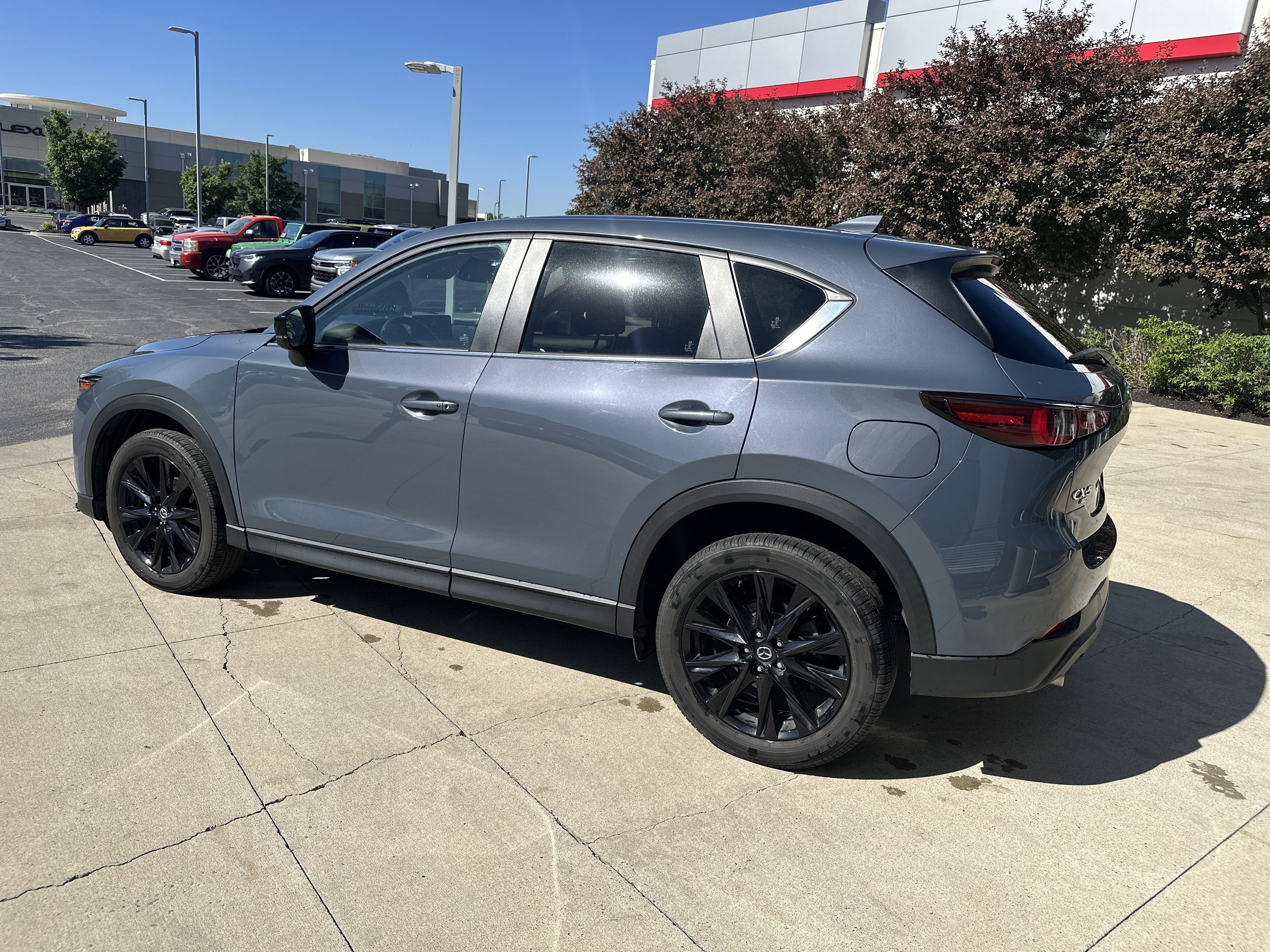 Used 2024 MAZDA CX-5 Carbon Edition AWD/4WD image 7