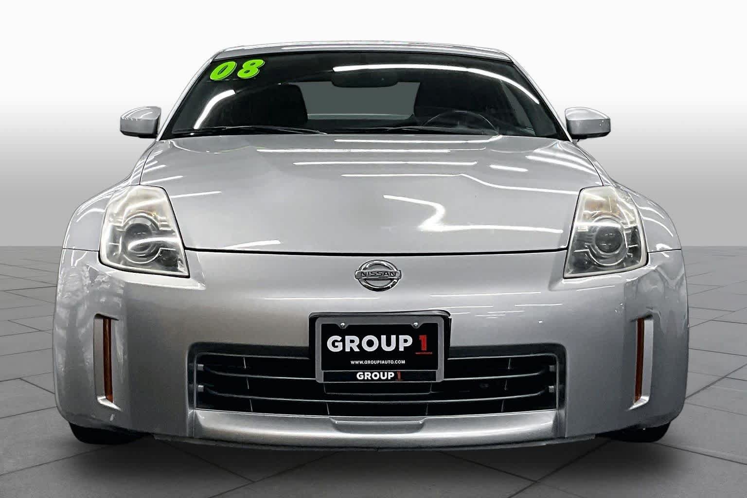 Used 2008 Nissan 350Z Enthusiast w/ Cargo Convenience Pkg RWD image 3