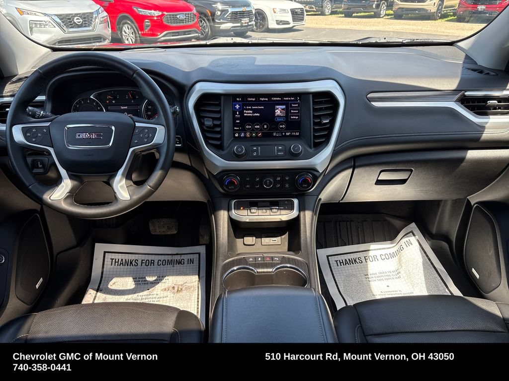 Used 2023 GMC Acadia SLT w/ LPO, Floor Liner Package AWD/4WD image 21