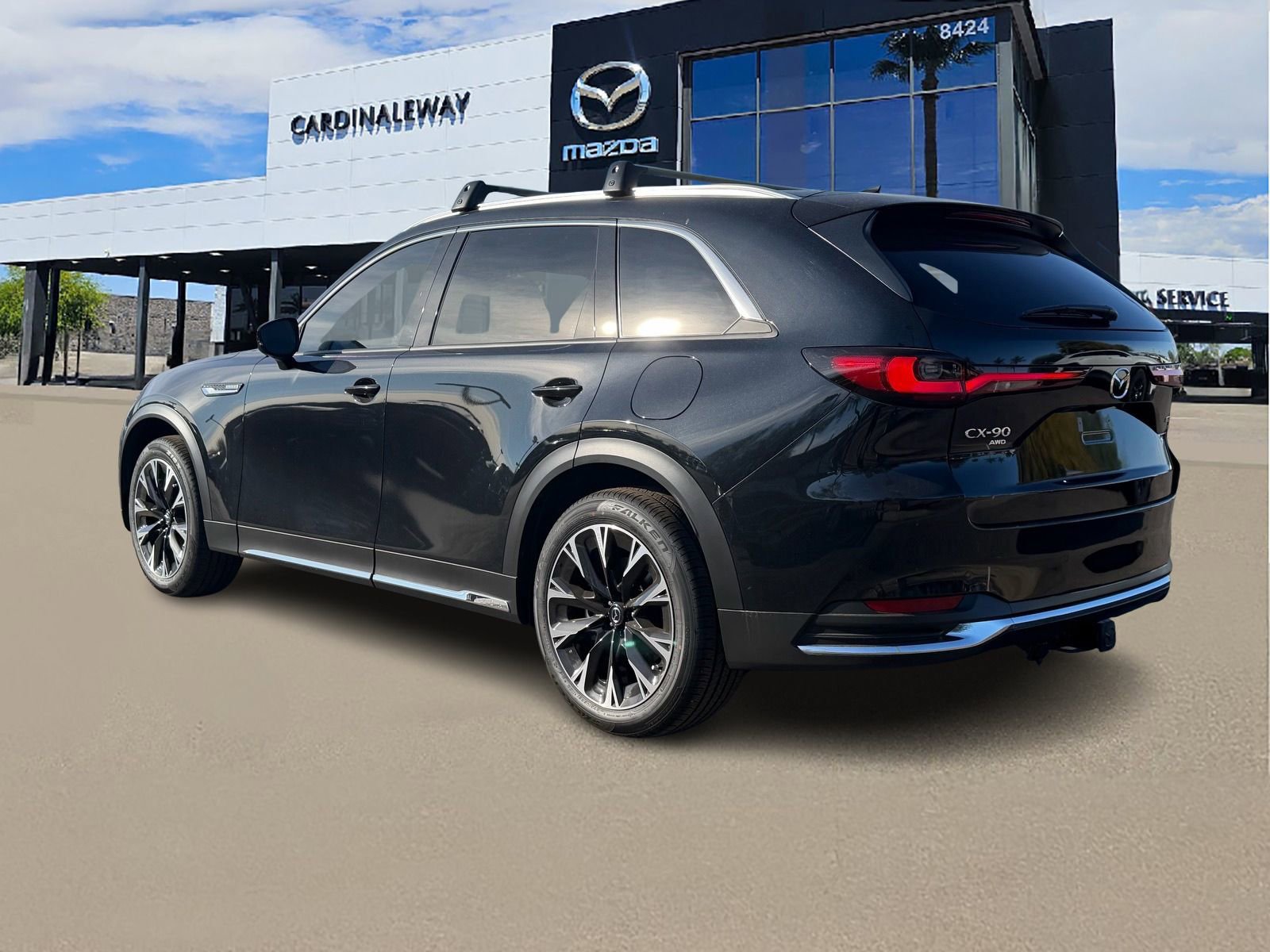New 2026 MAZDA CX-90 Plug-In Hybrid w/ Premium Plus image 4